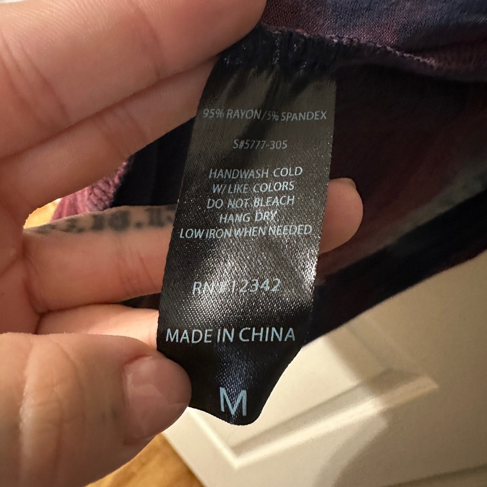 Coin 1804 Tie-Dye Sleeveless Duster (with Pockets) - Picture 4 of 5